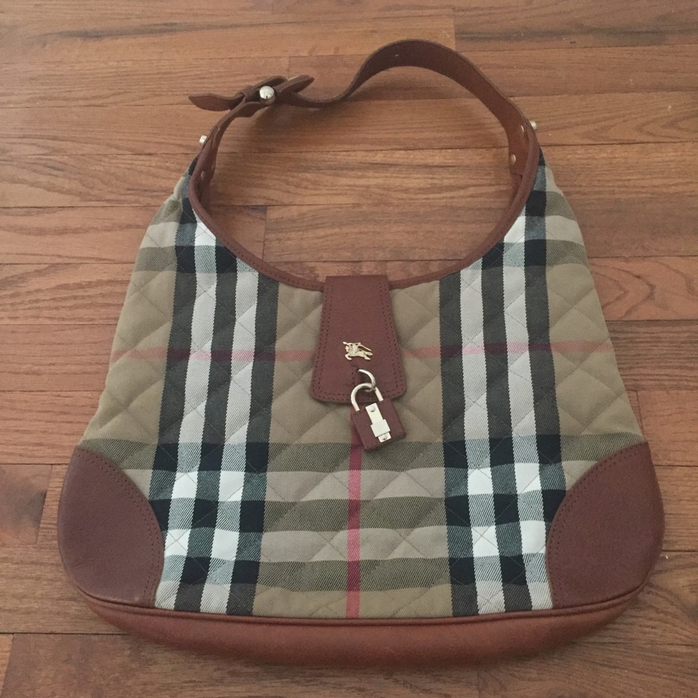 Burberry Brown Shoulder Bags Size:O.S. - Picture 1 of 6